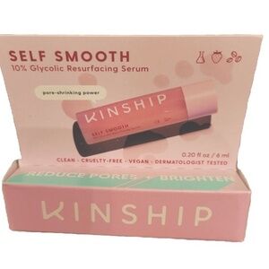 Kinship Self Smooth 10% Glycolic Resurfacing Serum 0.2 fl oz